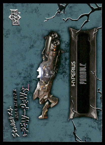 2025 Upper Deck Marvel Wildstorm Hyperius #STBB-48 - Trading Card