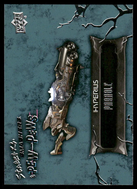 2025 Upper Deck Marvel Wildstorm Hyperius #STBB-48 - Trading Card