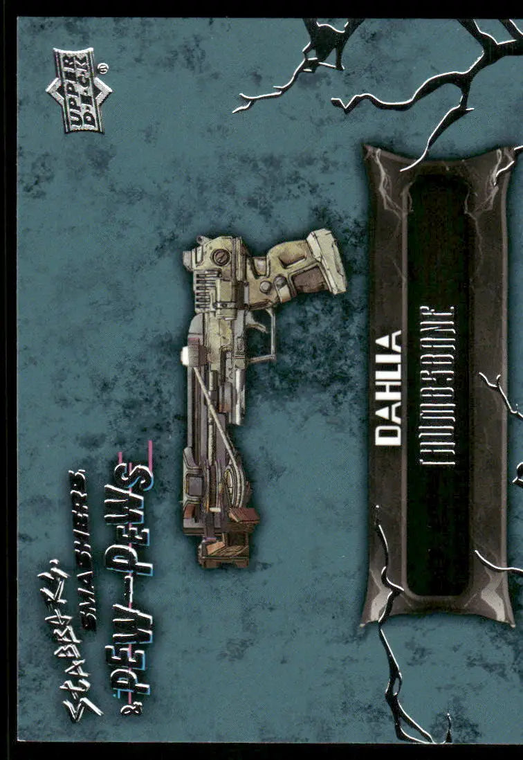 2025 Upper Deck Marvel Wildstorm Slabark Smashers & Pew-Pews Dahlia #SBB-16 - Trading Card