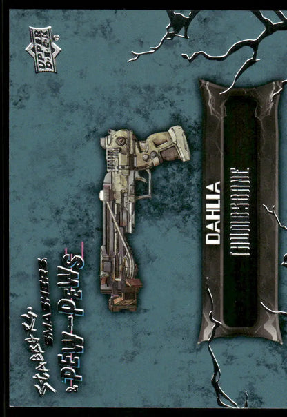 2025 Upper Deck Marvel Wildstorm Slabark Smashers & Pew-Pews Dahlia #SBB-16 - Trading Card