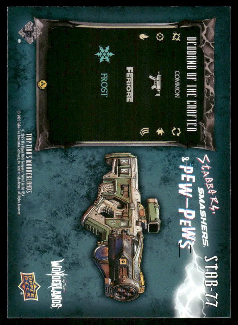 2025 Upper Deck Tiny Tina’s Deudron of the Crafted Frost Common Feriore #STG-77 - Trading Card