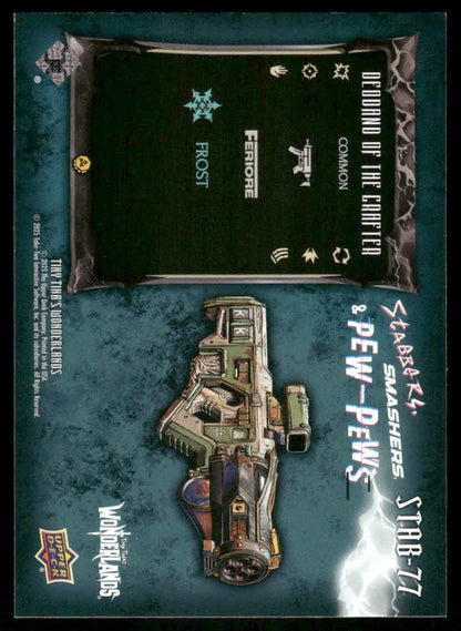 2025 Upper Deck Tiny Tina’s Deudron of the Crafted Frost Common Feriore #STG-77 - Trading Card