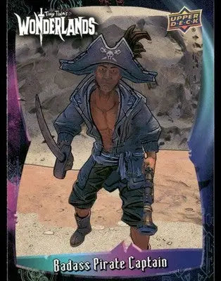 2025 Upper Deck Tiny Tina’s Wonderlands Badass Pirate Captain #54 - Trading Card