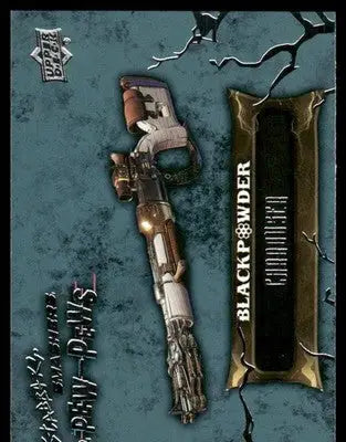 2025 Upper Deck Tiny Tina’s Wonderlands Blackpowder #STB-74 - Trading Card