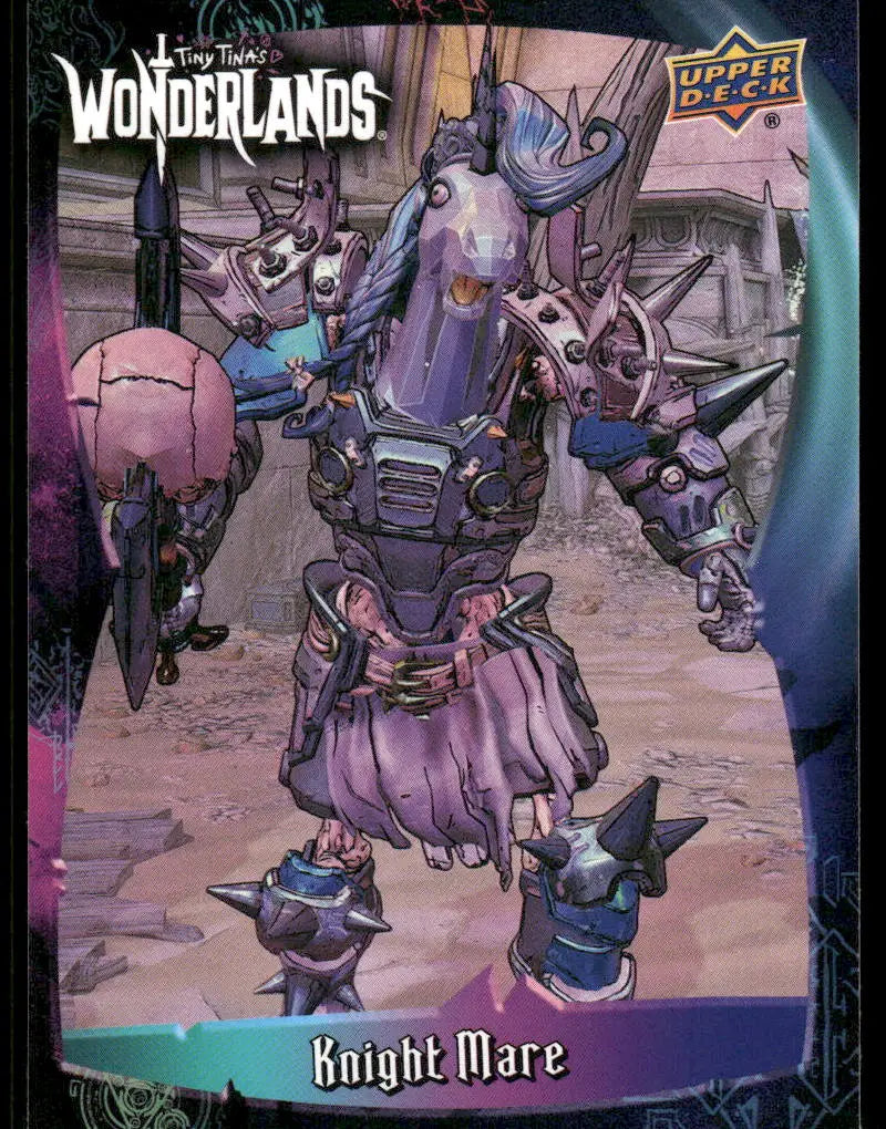 2025 Upper Deck Tiny Tina’s Wonderlands Knight Mare #95 - Trading Card