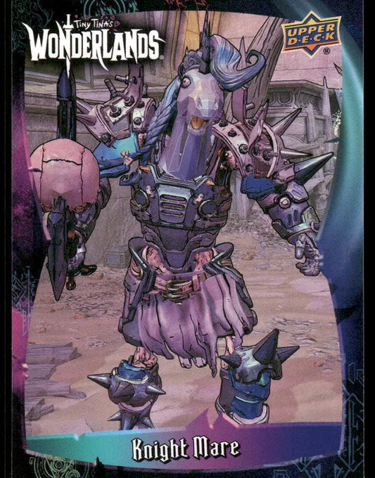 2025 Upper Deck Tiny Tina’s Wonderlands Knight Mare #95 - Trading Card