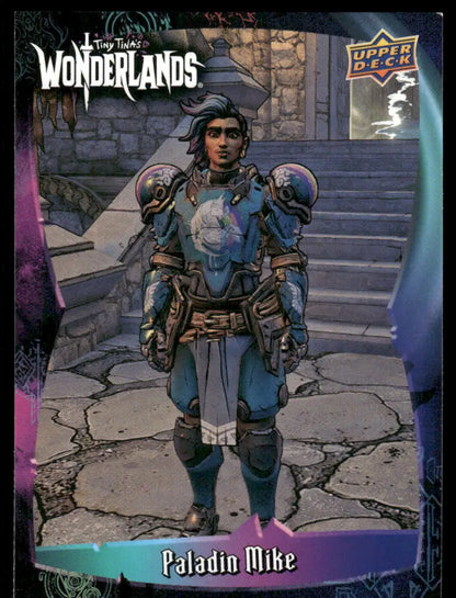 2025 Upper Deck Tiny Tina’s Wonderlands Paladin Mike #4 - Trading Card