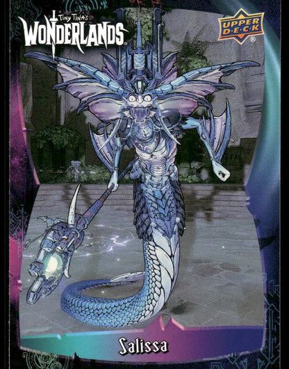2025 Upper Deck Tiny Tina’s Wonderlands Salissa #72 - Trading Card