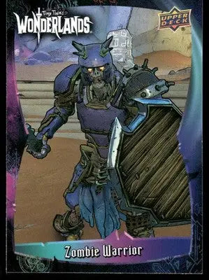 2025 Upper Deck Tiny Tina’s Wonderlands Zombie Warrior #18 - Trading Card