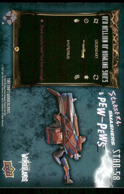 2025 Upper Deck Wonderlands Hyperius #STAB-58 - Trading Card