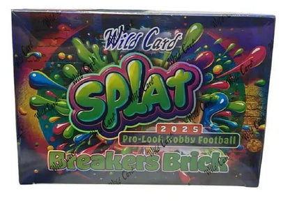 2025 Wild Card Splat Football Cards Breakers Brick Box | Columbia Sports Cards - Sports Card Hobby Boxes