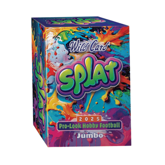 2025 Wild Card Splat Pro - Look Football Hobby Box | Columbia Sports Cards - Columbia Hobby - Sports Card Boxes - Toploaders - Card Savers
