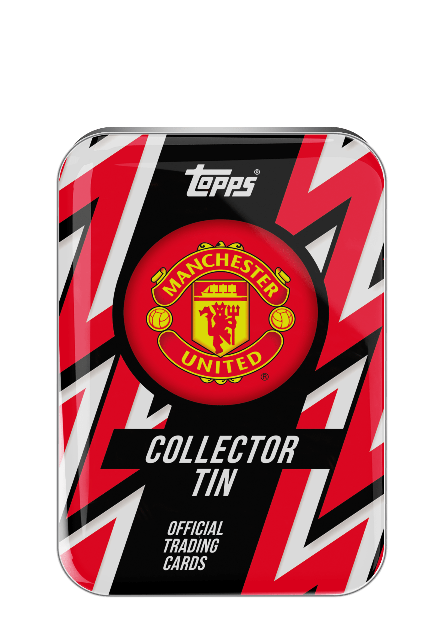 2025/26 Topps Collectors Tin - Manchester United | Columbia Sports Cards