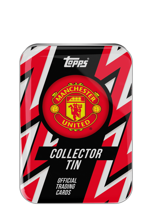 2025/26 Topps Collectors Tin - Manchester United | Columbia Sports Cards