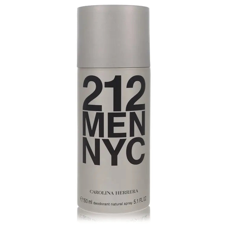 212 by Carolina Herrera - Deodorant Spray 5 oz - Men / Medium - Deodorant Spray 5 oz