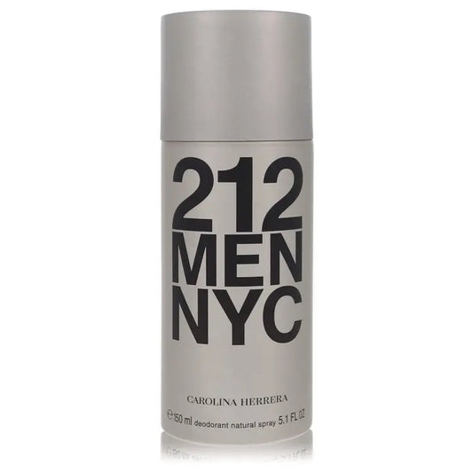 212 by Carolina Herrera - Deodorant Spray 5 oz - Men / Medium - Deodorant Spray 5 oz