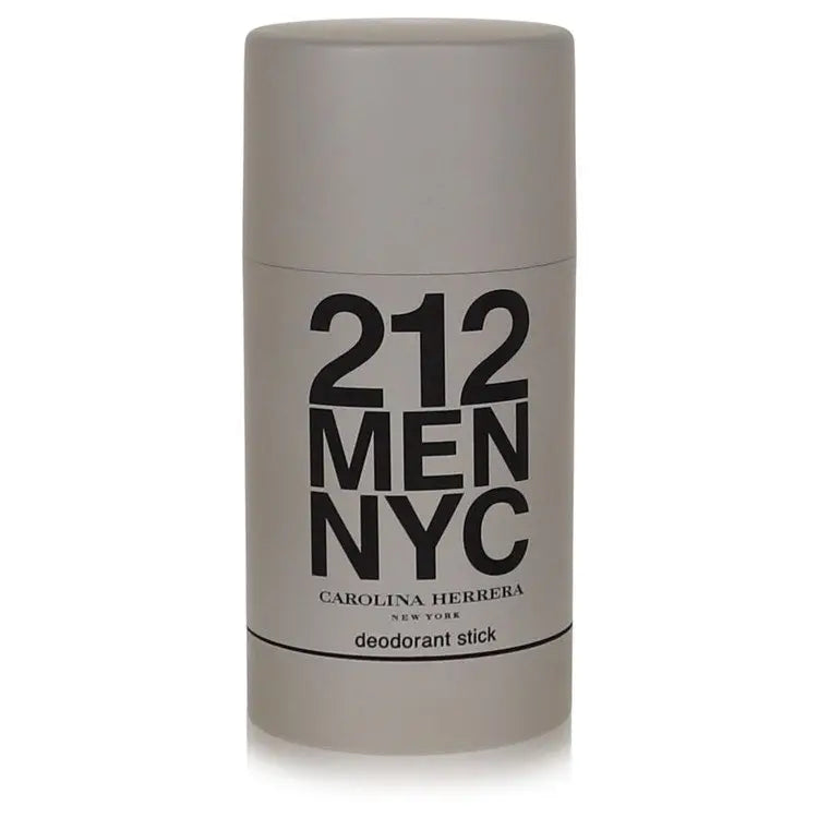 Gray Deodorant Stick by Carolina Herrera 212 MEN NYC 2.5 oz product image