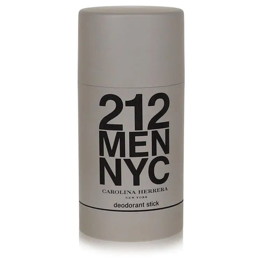Gray Deodorant Stick by Carolina Herrera 212 MEN NYC 2.5 oz product image