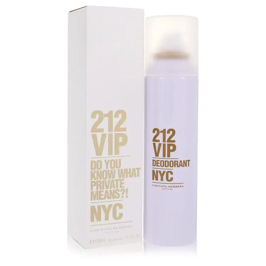 212 Vip by Carolina Herrera - Deodorant Spray 5 oz - Women / Medium - Deodorant Spray 5 oz