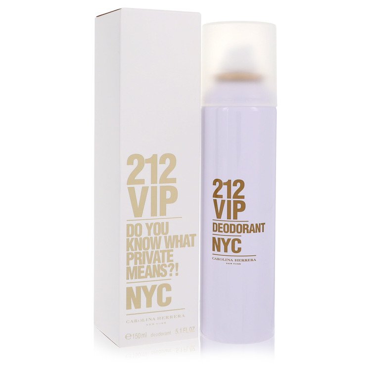 212 Vip by Carolina Herrera - Deodorant Spray 5 oz
