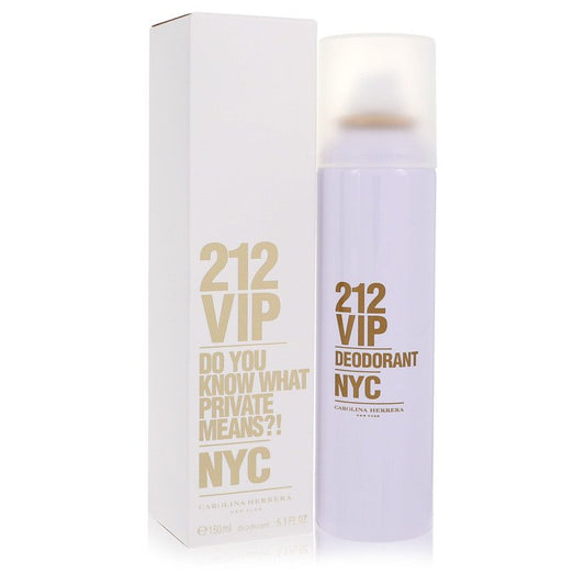 212 Vip by Carolina Herrera - Deodorant Spray 5 oz