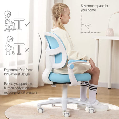 Ergonomic Kids' Study Chair with Height Control-3