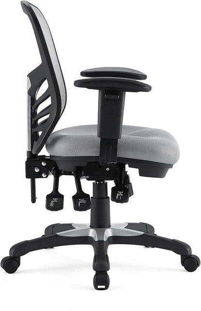 EEI-757-GRY Articulate Ergonomic Mesh Office Chair in Gray-4
