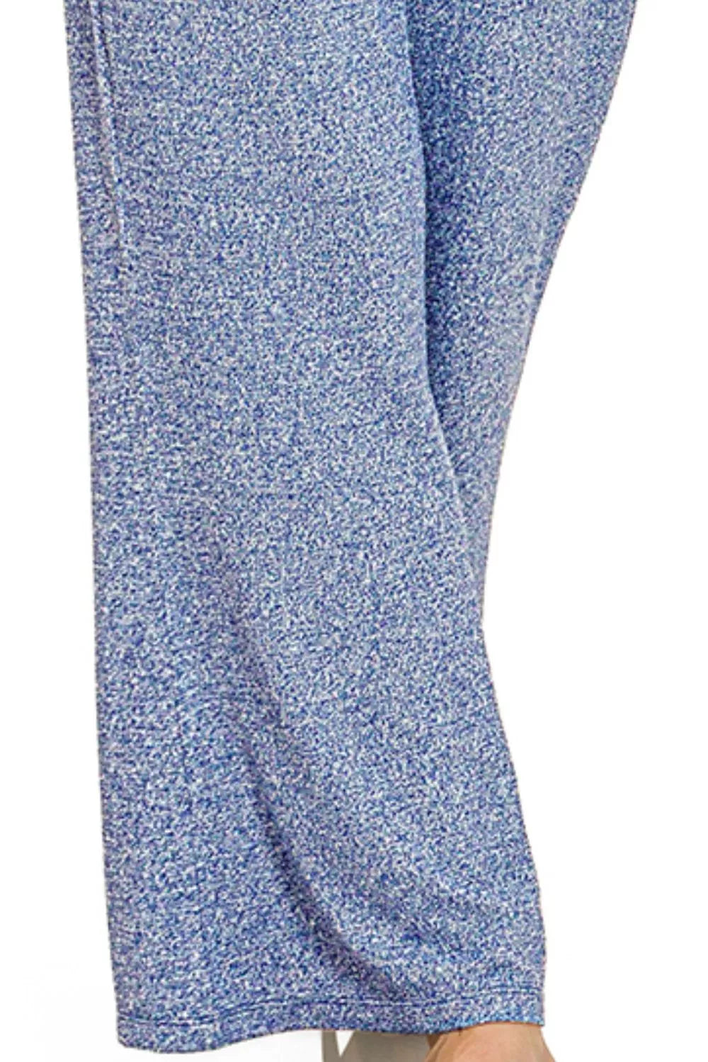 Zenana Soft Elastic Waisted Flare Pants