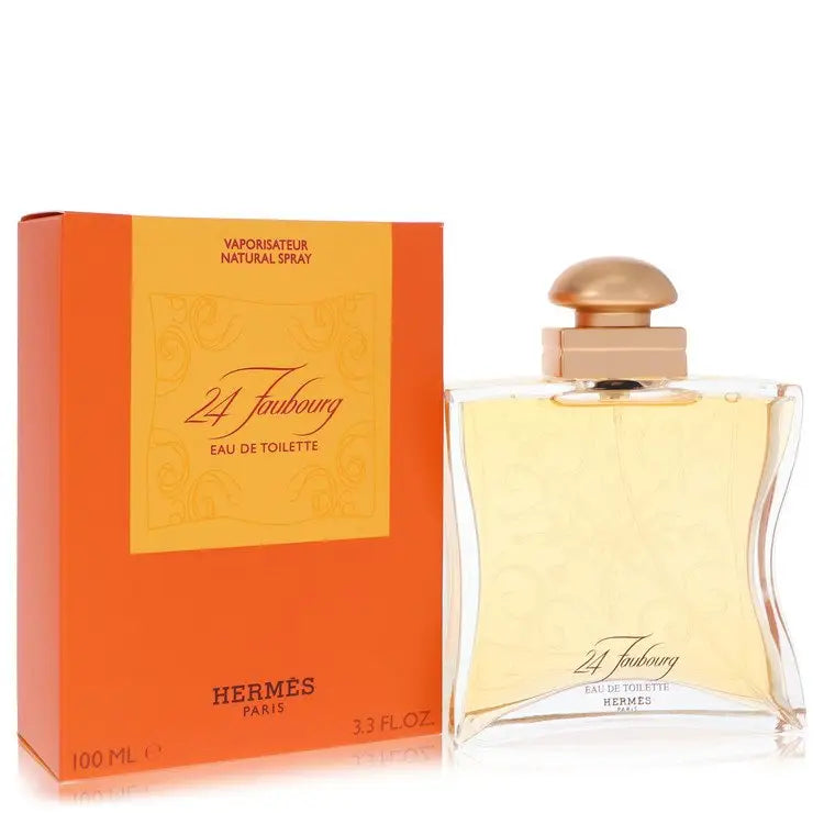 24 Faubourg by Hermes - Eau De Toilette Spray 3.4 oz - Women / Medium - Eau De Toilette Spray 3.4 oz