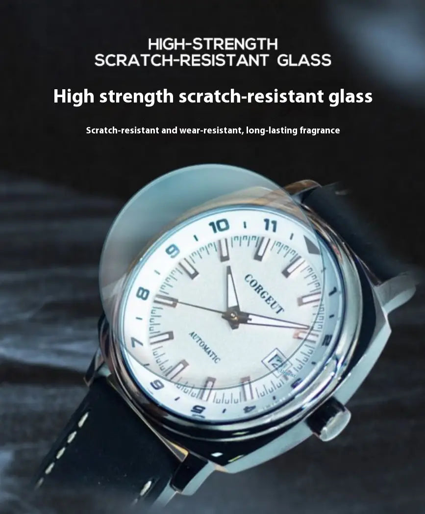 Belt Luminous Waterproof Fashion Casual Mechanical Men’s Watch