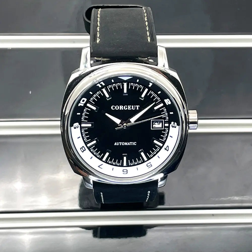 Belt Luminous Waterproof Fashion Casual Mechanical Men’s Watch