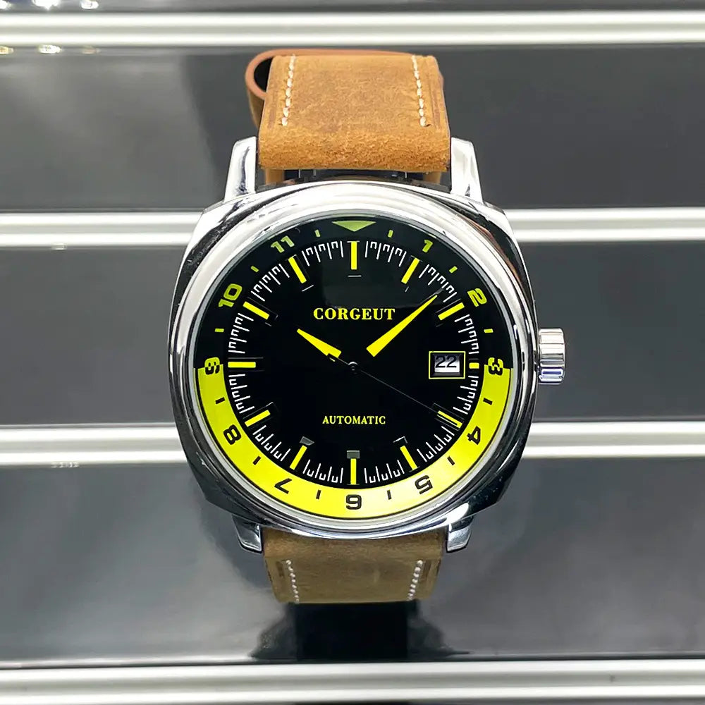 Belt Luminous Waterproof Fashion Casual Mechanical Men’s Watch