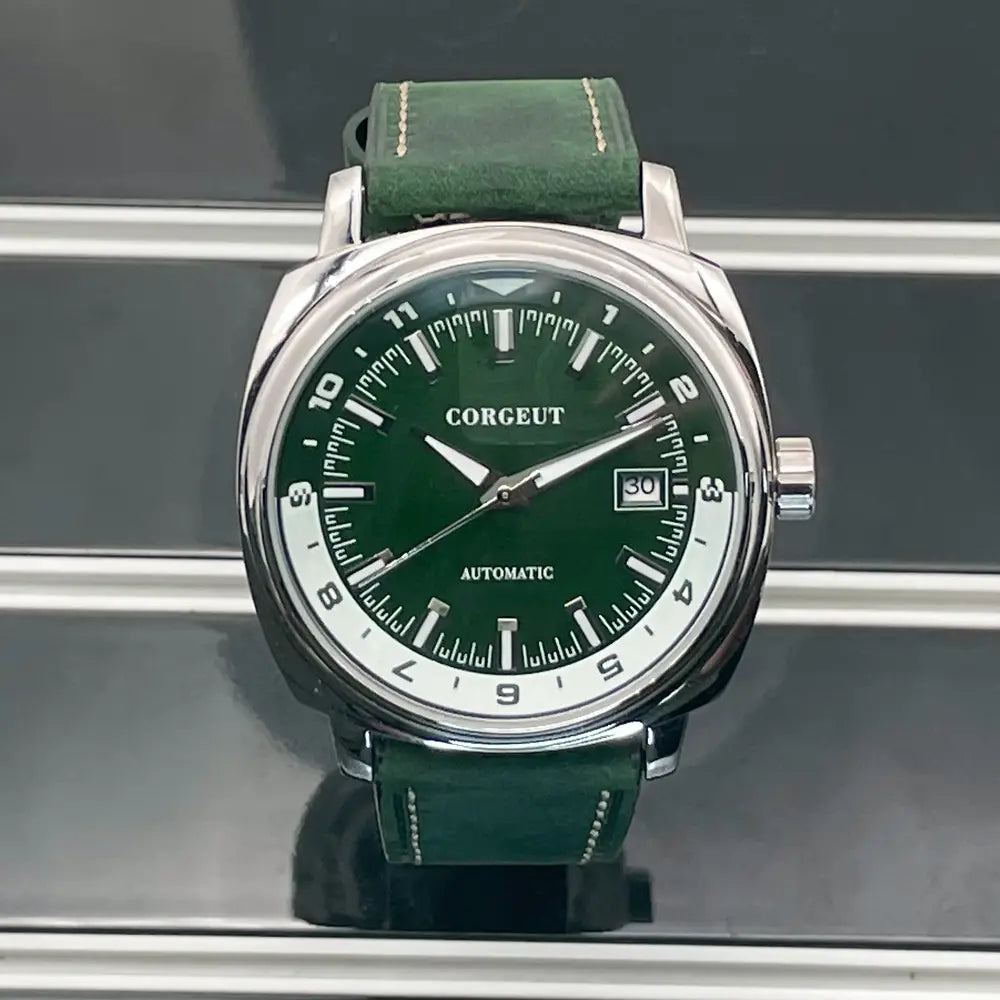 Belt Luminous Waterproof Fashion Casual Mechanical Men’s Watch