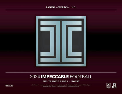 2024 Panini Impeccable Football Hobby Box