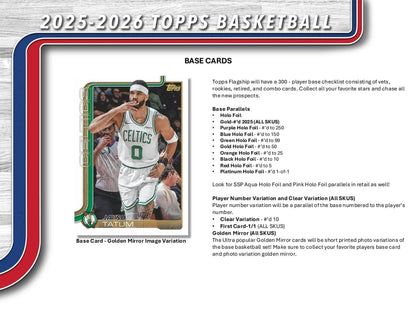 2025-26 Topps Basketball Mega Box | Columbia Sports Cards