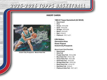 2025-26 Topps Basketball Mega Box | Columbia Sports Cards