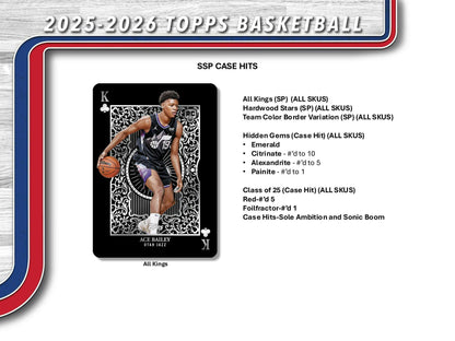 2025-26 Topps Basketball Mega Box | Columbia Sports Cards