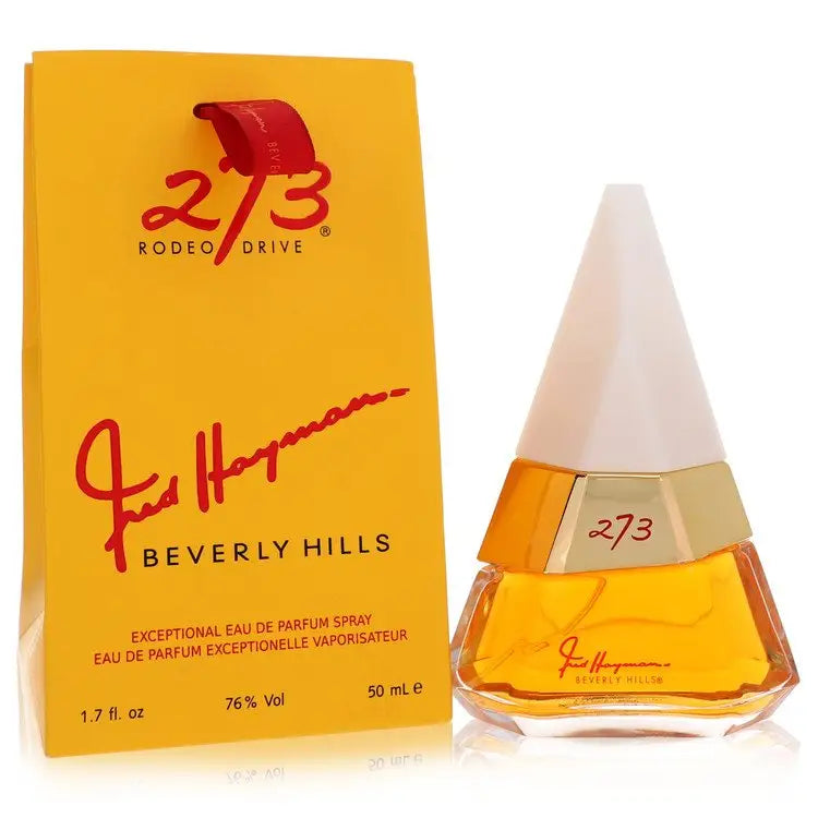 273 by Fred Hayman - Eau De Parfum Spray 1.7 oz - Women / Medium - Eau De Parfum Spray 1.7 oz