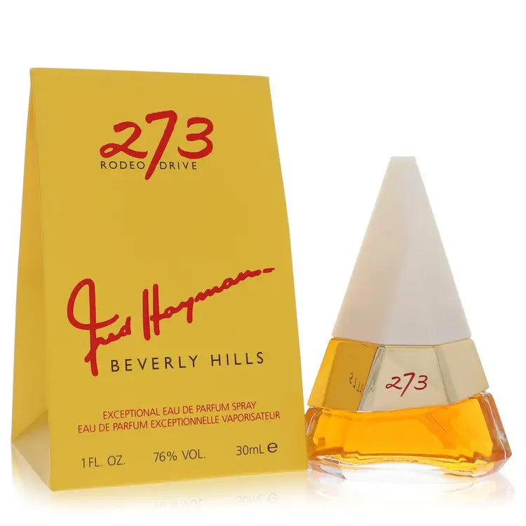 273 by Fred Hayman - Eau De Parfum Spray 1 oz - Women / Medium - Eau De Parfum Spray 1 oz