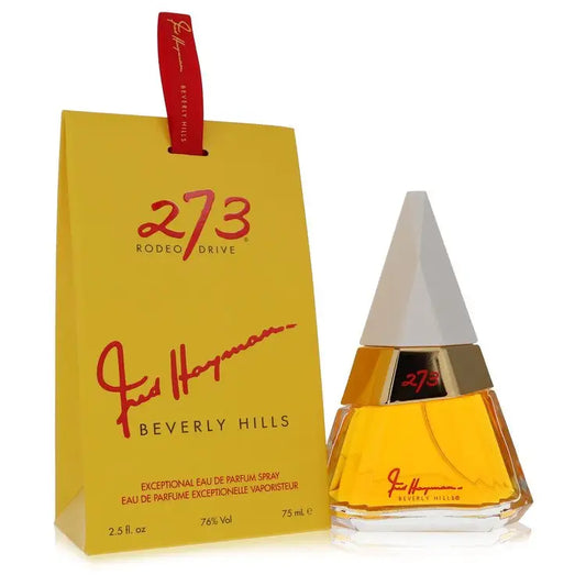 273 by Fred Hayman - Eau De Parfum Spray 2.5 oz - Women / Medium - Eau De Parfum Spray 2.5 oz