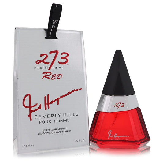 273 Red by Fred Hayman - Eau De Parfum Spray 2.5 oz