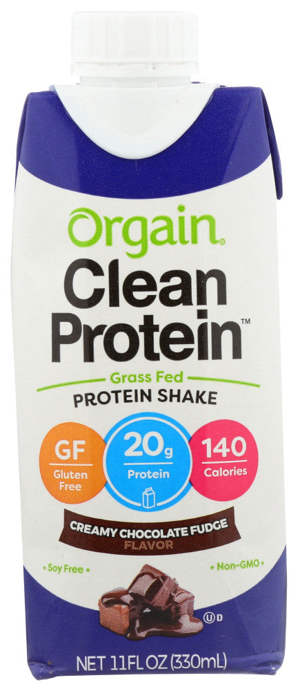 ORGAIN WHEY PRTN CHC SHK ( 12 X 11 OZ   )