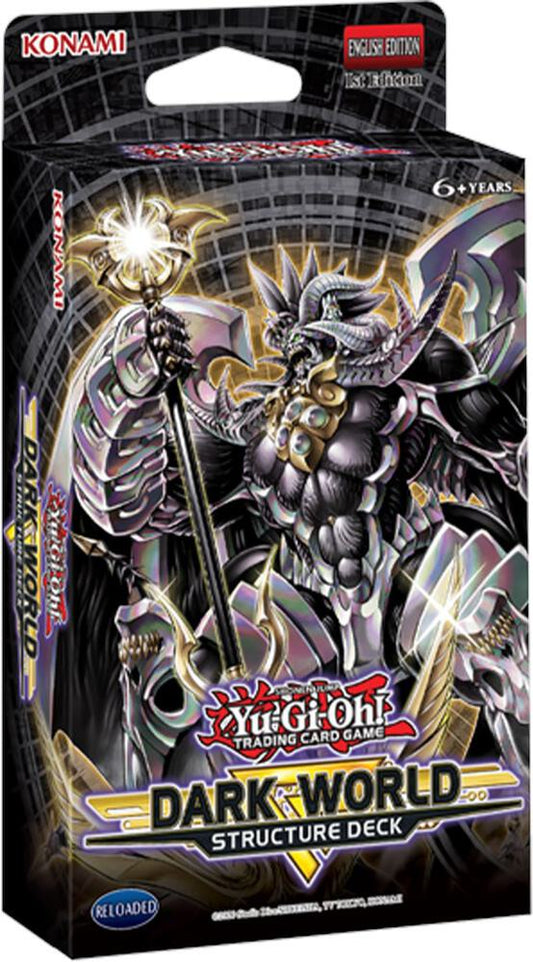Yu-Gi-Oh TCG Dark World Structure Deck