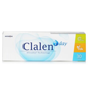 1 Day Ultra-Soo Clear Contact Lenses -2.00 - 30pcs