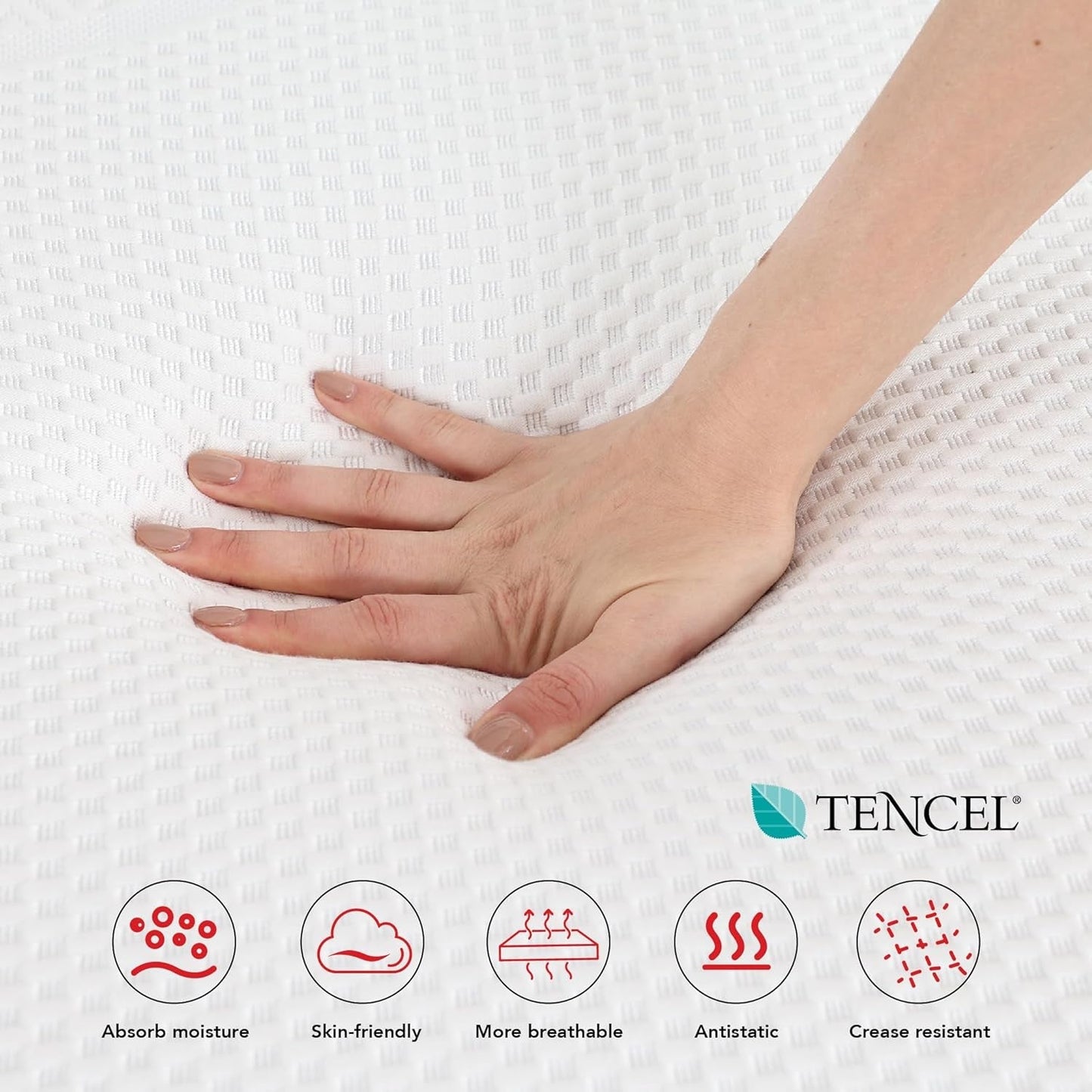 Memory Foam Mattress for Comfortable Cool Sleep Experience-3