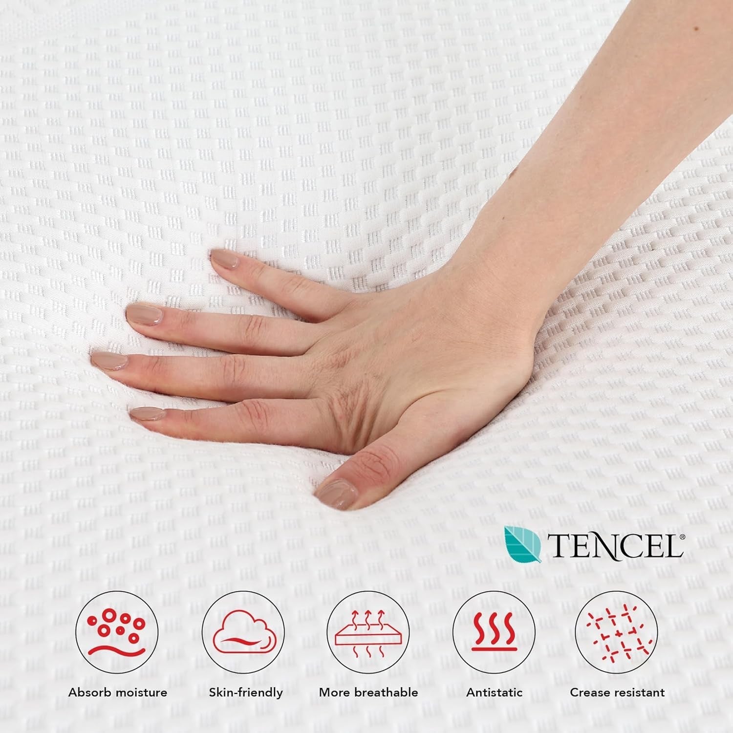 Memory Foam Mattress for Comfortable Cool Sleep Experience-3