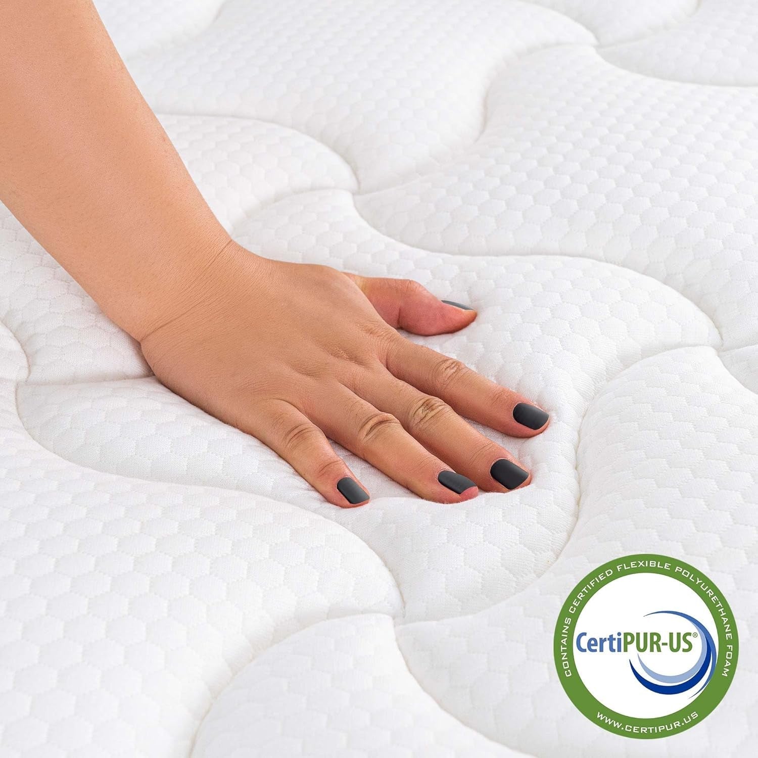 12 Inch Pillow Top Hybrid Mattress for Ultimate Comfort-1