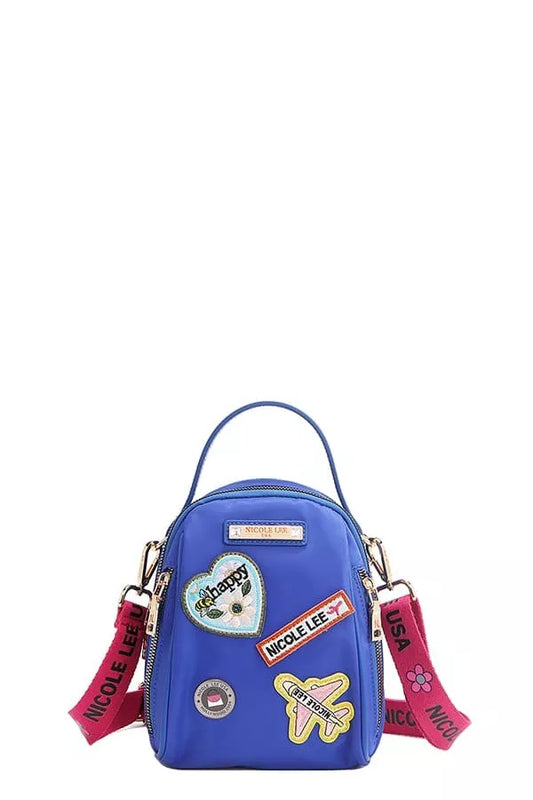 Nicole Lee USA Color Patch Multi Bag