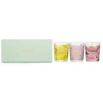 3 Votive Set: Sakura Jasmine Rose & Cranberry Ginger Lily - 3pcs - 3pcs / 1 - Home Scent