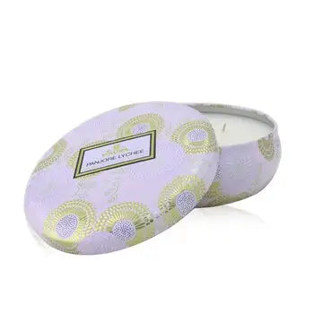 3 Wick Decorative Tin Candle - Panjore Lychee - 340g/12oz - 340g/12oz / 1 - Home Scent